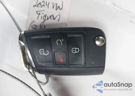 2024 Volkswagen Tiguan 2.0T S from USA, damaged, VIN 3VVFB7AX7RM174586